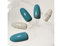 アラ ウィー ナッティー ネイル 北千住店(Aala wi Natty nail)/クロッシェレースネイル