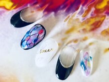 オズ ネイルアンドアイ(OZ NAIL&EYE)/デザインリーフ