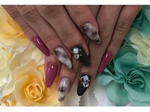 ダブルネイル(Double Nail)/デザインサンプル定額コース　２