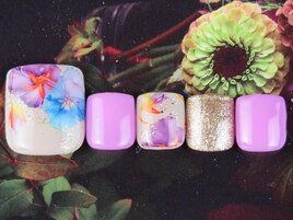 フットジェルアート4本込4400円