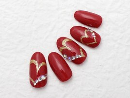 【NEW】大人カワイイネイル