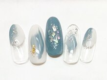 ベアネイル (Bear nail)/定額ジェル/6200円コース