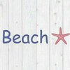 ビーチ(Beach)ロゴ