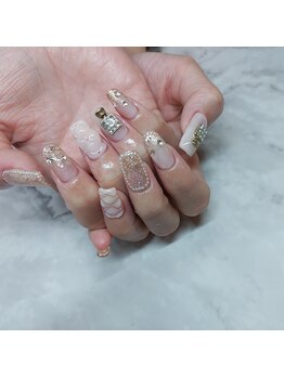 エトワール 中川中島店(Etoile)/キルティングネイル！