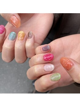 ネイルズトーキョー(nails TOKYO)/ドロップ
