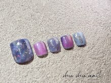 シュシュネイル 高輪店(Shu Shu nail)/Footアートコース
