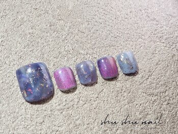 シュシュネイル 高輪店(Shu Shu nail)/Footアートコース