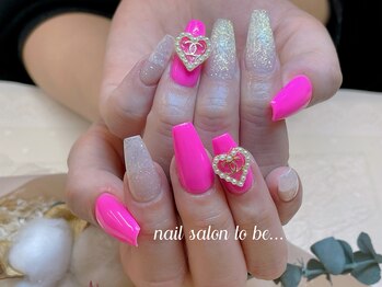 ネイルサロン トゥービー 御徒町上野(To Be)/スカルプワンカラーコース9990円