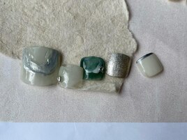 フットもやもやシルバー