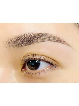 アイブロウメニューがあるサロン