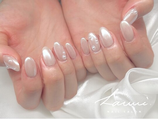 2024年秋】シンプル ハンド ミディアムのネイルデザイン集｜人気順  