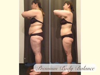 プレミアムボディバランス 上尾(Premium Body Balance)/施術結果