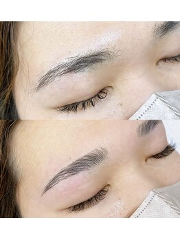 ネイル アンド アイラッシュ グレイス(Grace)/ハリウッドブロウリフト（HBL）