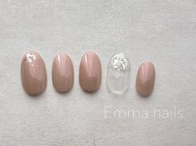 エマ ネイルズ(Emma Nails)/シンプルデザイン☆