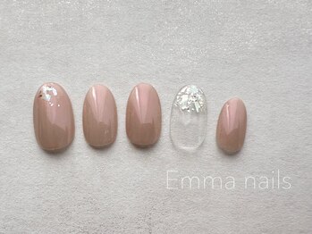 エマ ネイルズ(Emma Nails)/シンプルデザイン☆