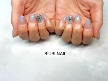 ビユビ ネイル(BIUBI NAIL)/BIUBI NAIL &nbsp;ビユビネイル