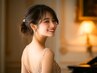 【肩魅せドレスに】襟足～肩ラインまで/お顔そり美容エステ 70分