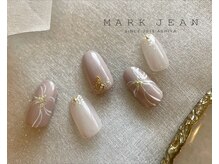 マークジーン 甲南山手(MARK JEAN)/リボン＆グレージュ