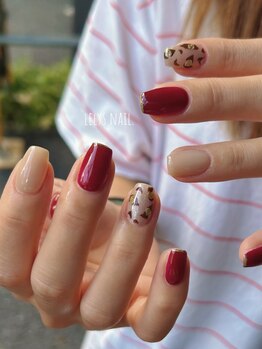 レリーズ ネイル(Lelys nail)/持ち込みデザイン