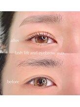 リンベル 西尾店(LINBELLE)/マツパ+美眉毛ワックス