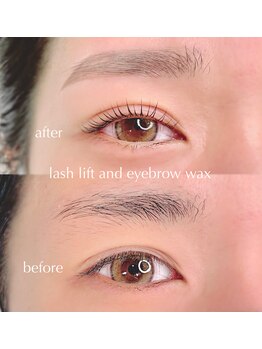 リンベル 西尾店(LINBELLE)/マツパ+美眉毛ワックス