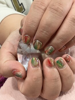 チェリーブロッサム(A CHERRY BLOSSOM)/オールアートニュアンスネイル