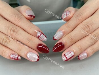 ココナッツネイル/