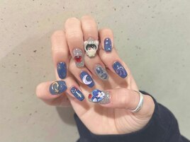 痛ネイル
