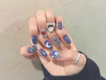 ニコルネイル(nicole nail)/痛ネイル