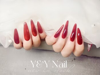 ワイアンドワイ(Y&Y)の写真/<Y&Y>のスカルプは、自爪が伸びたような自然な仕上がりで大人気!ジェルにはない魅力満載♪当日予約大歓迎☆