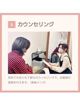 フィールブロウ 高崎店/ 美眉スタイリングの施術の流れ