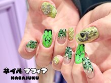 ネイルマフィア 原宿(NAIL MAFIA)/フィルイン/Y2K/原宿