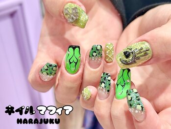 ネイルマフィア 原宿(NAIL MAFIA)/フィルイン/Y2K/原宿
