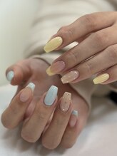 ネイルサロン リッチ ローズ(Nail salon Rich rose)/アシメデザイン