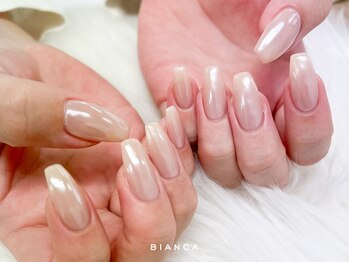 ビアンカ 長津田店(Bianca)の写真/デザイン豊富♪お気に入りのネイルが必ず見つかる！結婚式やイベントに合わせたデザインもお任せ下さい★
