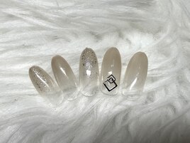 シンプルネイル