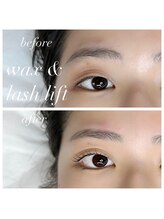 アイラッシュデザインリコ(eyelashdesign RICO.)/まつげパーマ＆アイブロウWAX