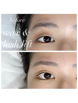 アイラッシュデザインリコ(eyelashdesign RICO.)/まつげパーマ＆アイブロウWAX