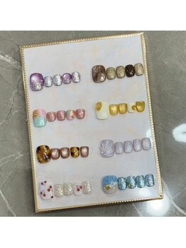 ベル 仙台店(Belle)/フット定額アート★