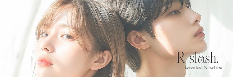 アールスラッシュ 岡山駅前店(R slash)のサロンヘッダー