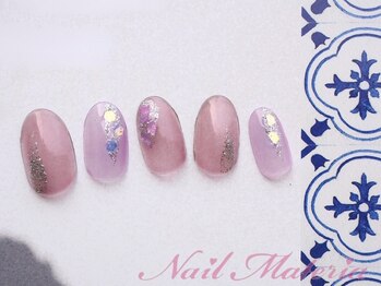 ネイル マテリア 池袋店(Nail Materia)/定額デザインコース