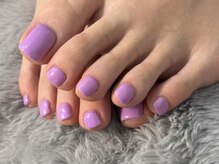 シャール(shall)/ワンカラー/ネイル/フィルイン