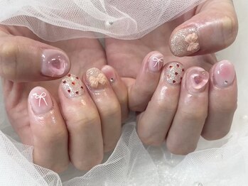 パーツ込おまかせコース(90min)