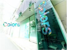 カラーズ荻窪 ネイルラウンジ(Colors Ogikubo Nail Lounge)/店舗外観入口
