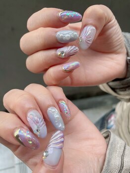 ステムネイル 下北沢(stem nail)/やり放題 マーメイド