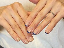 アミックスネイル(Amix nail)/ちぐはぐデザイン