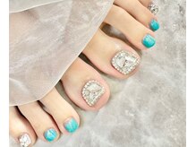 アリイネイルズ(ALII Nails)/埋め尽くしキラキラネイル