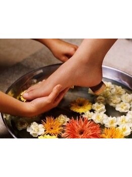 角質ケアができるサロン