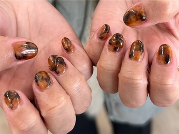 ダブリューズビューティールーム マヒナネイル(W's Beauty room/MAHINA nail)/【W’s】リクエストデザイン