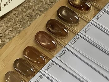 きらきらネイルサロンの写真/【毎月変わる定額コース￥3980～！】駅近で通いやすさ◎人気デザインも豊富で、気軽にネイルを楽しめる♪